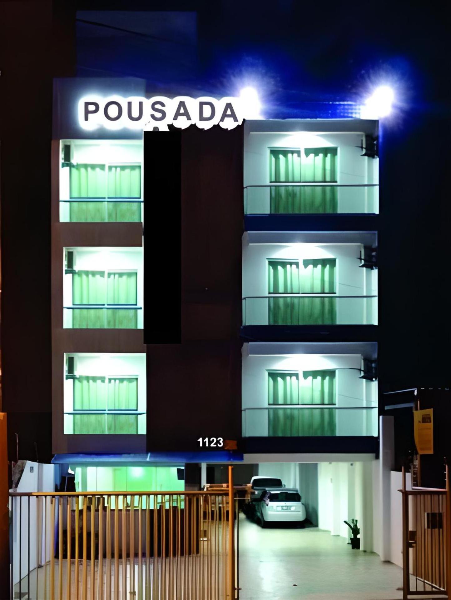 Pousada Alianca Hotel Salvador Buitenkant foto